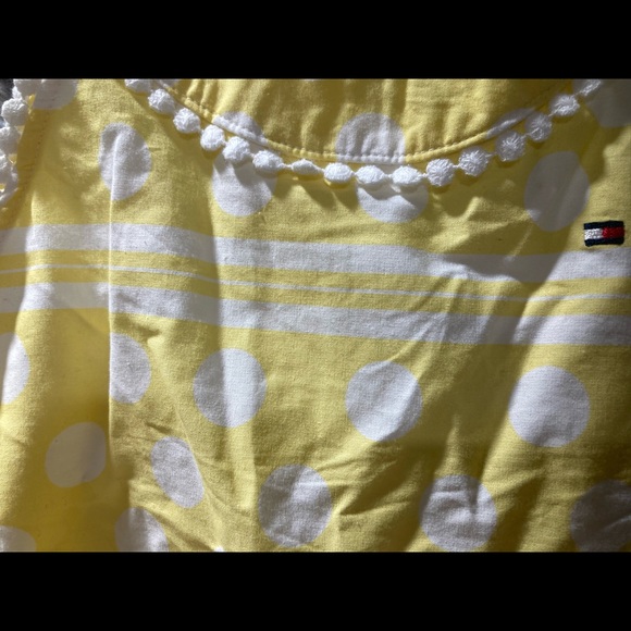 Tommy Hilfiger Yellow Sundress NWT - Picture 7 of 7